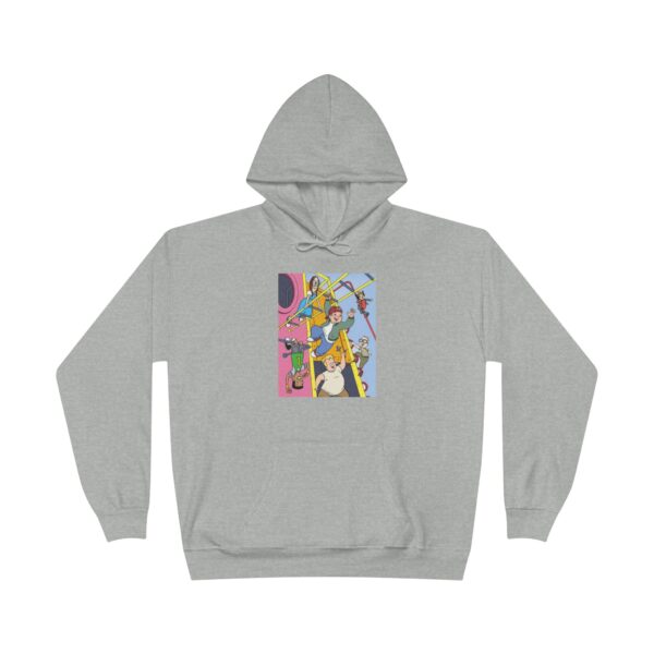 Unisex Eco-Friendly Artwork Hoodie - Image 13