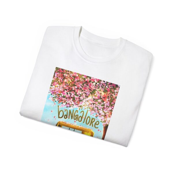 Bangalore Blossom Tee, Casual Graphic T-Shirt - Image 4