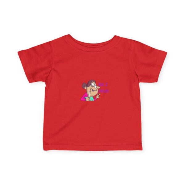 Cute Infant Jersey Tee - Perfect for Playtime - Image 6
