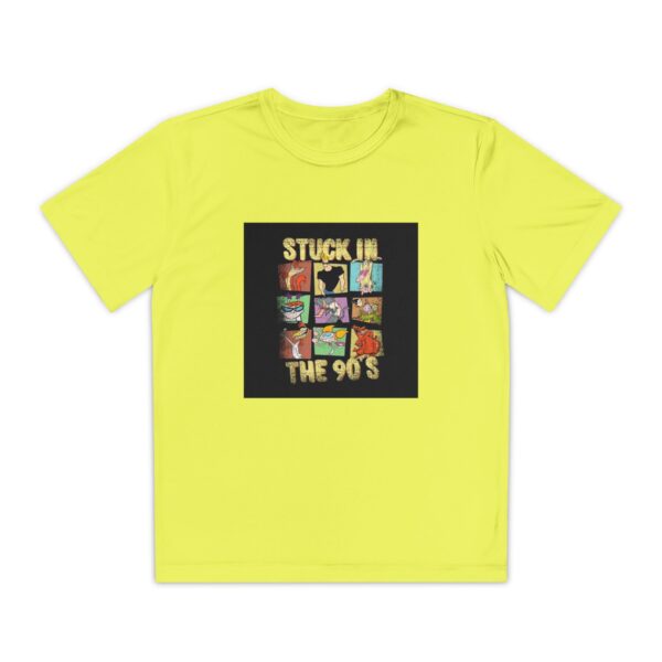90s Nostalgia Youth Tee, Retro Tee, Stuck in the 90s Shirt - Image 7