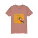 Life is a Circle Youth Short Sleeve Tee, Kids Graphic Tee, Fun Summer Shirt
