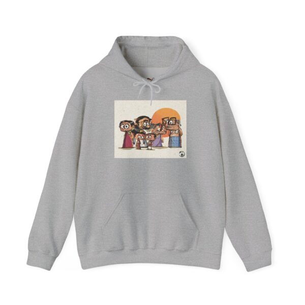 Family Fun Illustrated Hoodie - Image 2