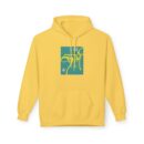 Vibrant Fleece Hoodie with Inspirational Design, Cozy Layer for Every Season
