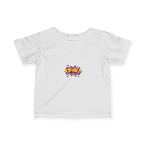 Adipolit Infant Tee, Cute Baby Shirt - Image 2