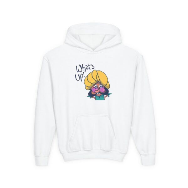 Youth Hoodie with Fun Character Design - Perfect for Kids - Image 2