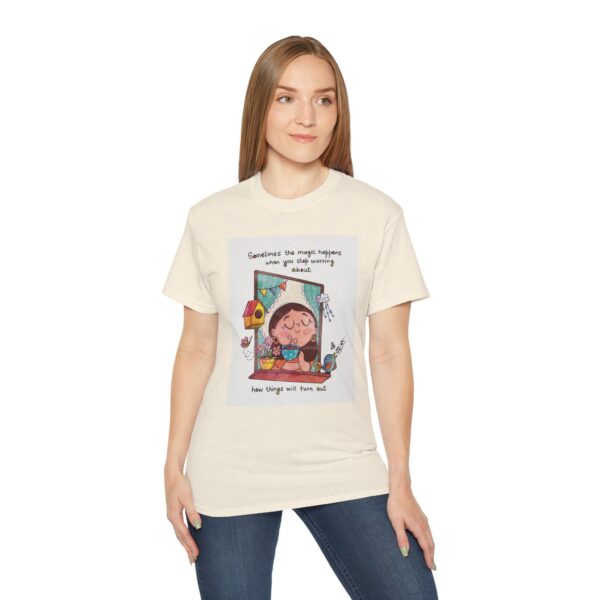 Inspirational Unisex Ultra Cotton Tee, Cute Graphic Shirt - Image 24