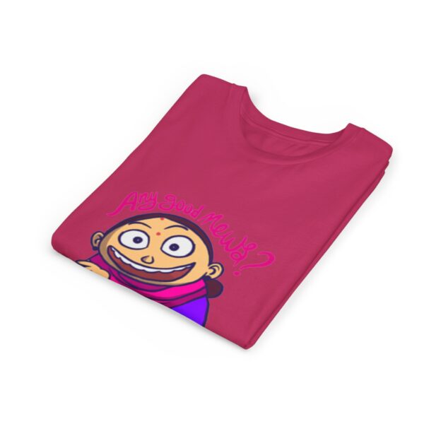 Youth Tee - "Any Good News?" Fun Graphic T-Shirt for Kids, Birthday Gift - Image 23