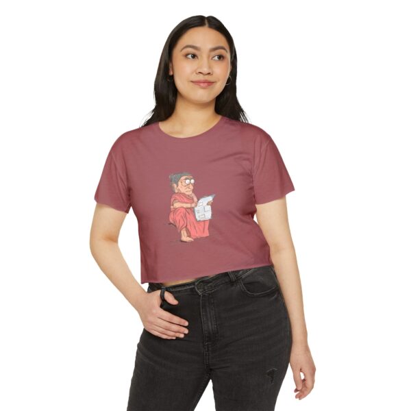 Women's Festival Crop Top, Funny Graphic Tee - Image 14