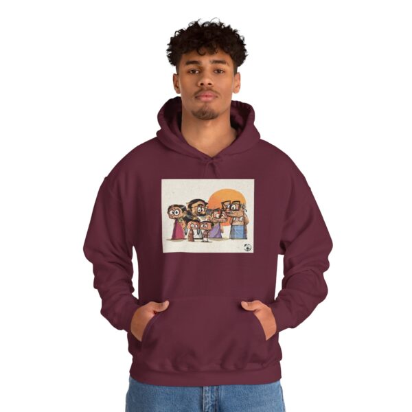 Family Fun Illustrated Hoodie - Image 15