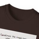 Inspirational Unisex Ultra Cotton Tee, Cute Graphic Shirt