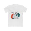 Cute Cat Plant Lover Tee, Unisex T-Shirt, Pet Lover Gift, Cat Lover Apparel, Animal Lover Shirt, Nature-Inspired Clothing