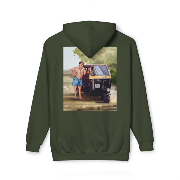 Stylish Unisex Hoodie with Retro Design, Vintage Gift - Image 7
