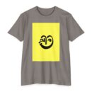 Cheerful Graphic T-Shirt, Happy Face Shirt