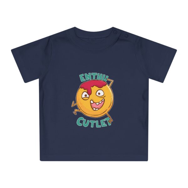 Enthusiastic Cutlet Baby T-Shirt - Image 5