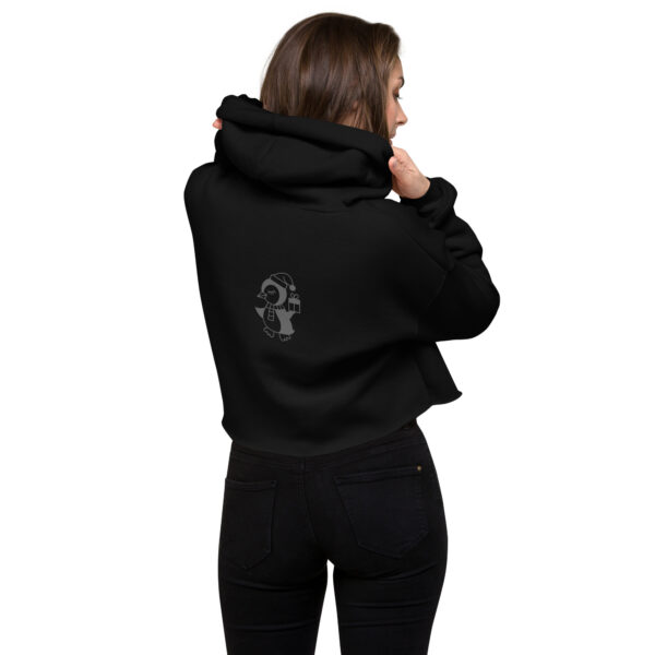 Crop Hoodie - Image 2