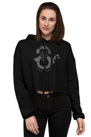 Crop Hoodie