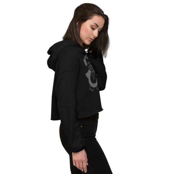 Crop Hoodie - Image 4