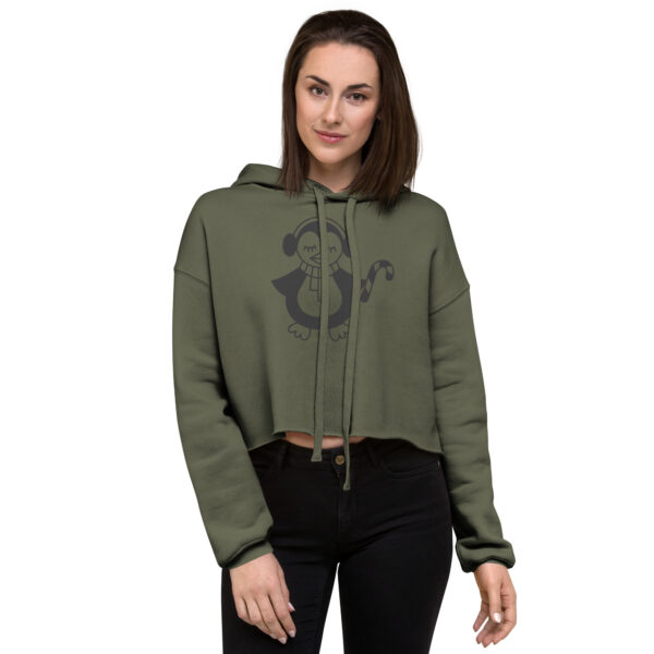 Crop Hoodie - Image 5