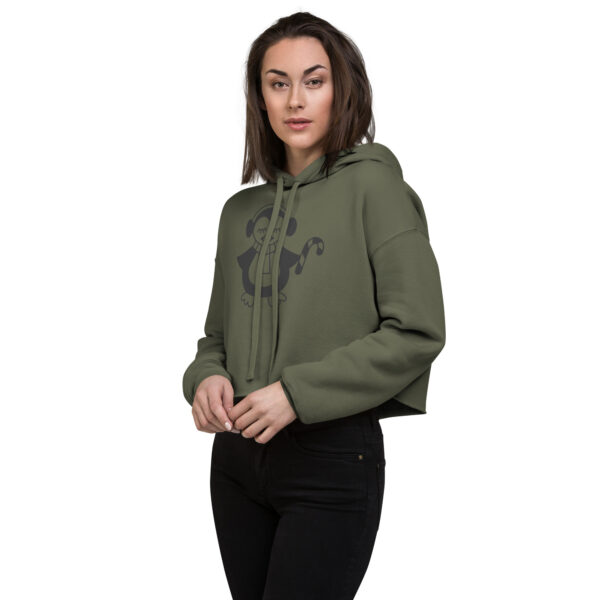 Crop Hoodie - Image 7